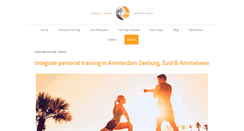 Desktop Screenshot of iboyatraining.com