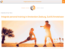 Tablet Screenshot of iboyatraining.com